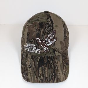Duck Dynasty Camo Strap Back Baseball Hat Cap